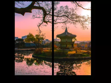 Модульная картина Picsis