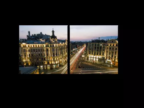 Модульная картина Picsis