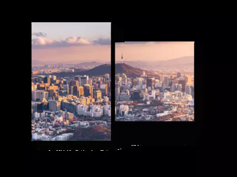 Модульная картина Picsis