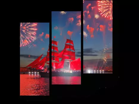 Модульная картина Picsis