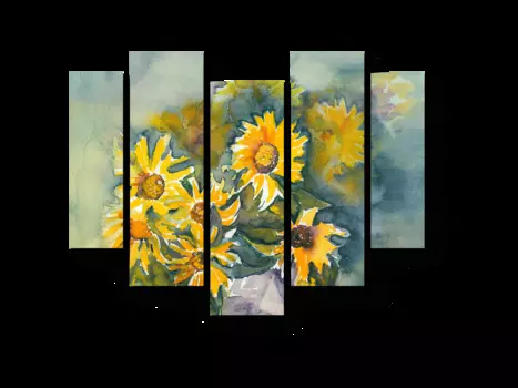 Модульная картина Picsis