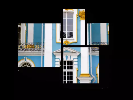 Модульная картина Picsis