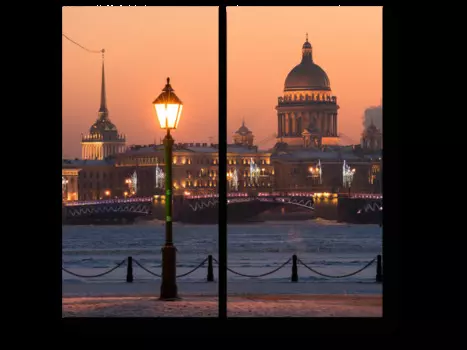 Модульная картина Picsis