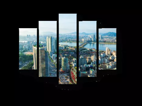 Модульная картина Picsis