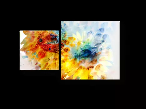 Модульная картина Picsis