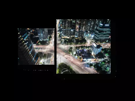 Модульная картина Picsis