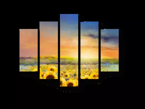 Модульная картина Picsis