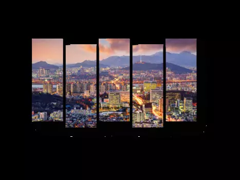 Модульная картина Picsis