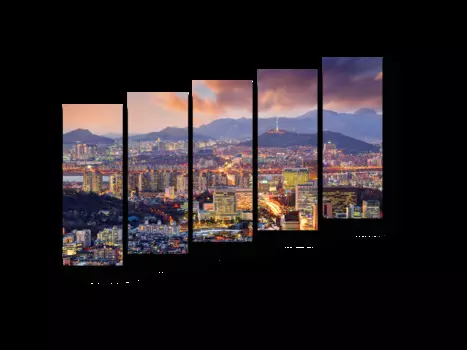 Модульная картина Picsis