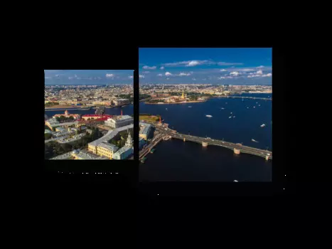 Модульная картина Picsis