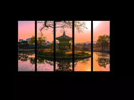 Модульная картина Picsis