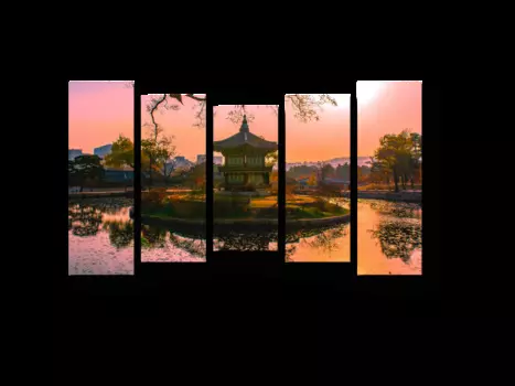 Модульная картина Picsis