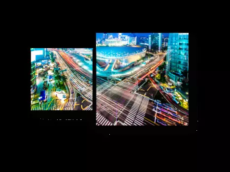 Модульная картина Picsis