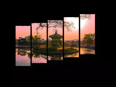 Модульная картина Picsis