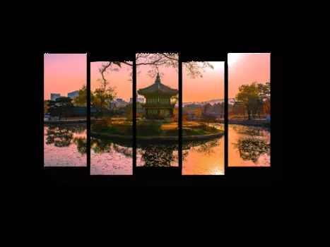 Модульная картина Picsis