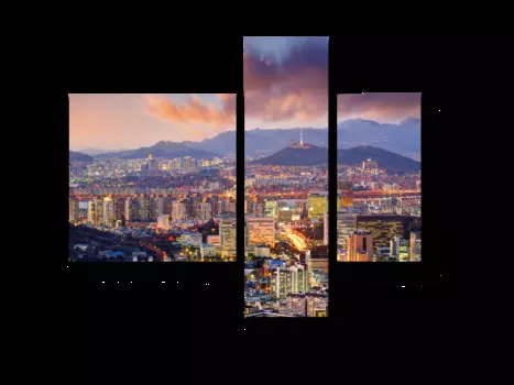 Модульная картина Picsis