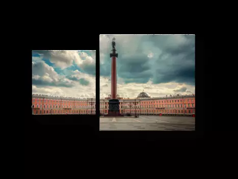 Модульная картина Picsis