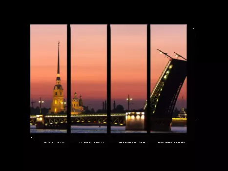 Модульная картина Picsis