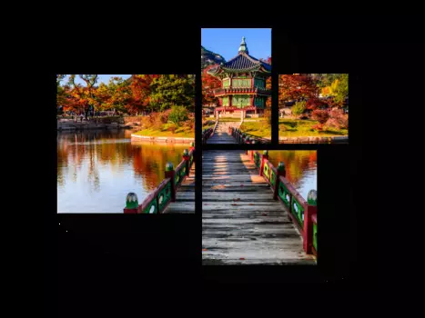 Модульная картина Picsis