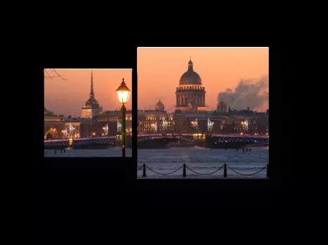 Модульная картина Picsis
