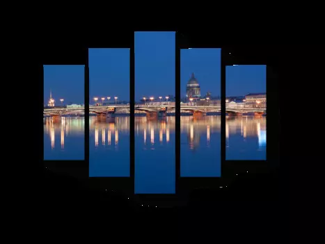 Модульная картина Picsis