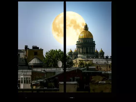 Модульная картина Picsis