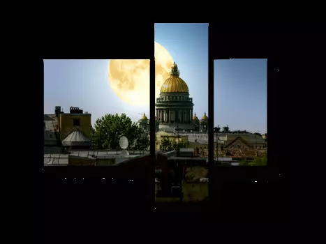 Модульная картина Picsis