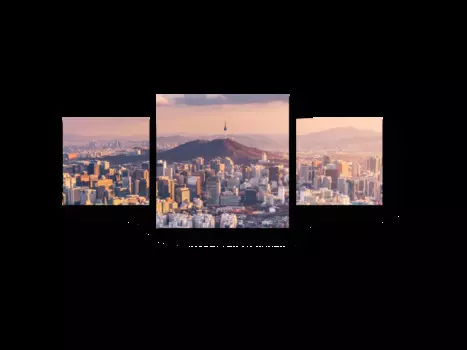 Модульная картина Picsis