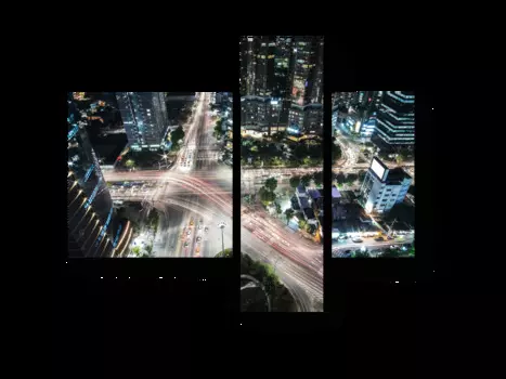 Модульная картина Picsis