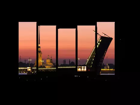 Модульная картина Picsis