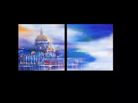 Модульная картина Picsis