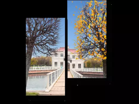 Модульная картина Picsis