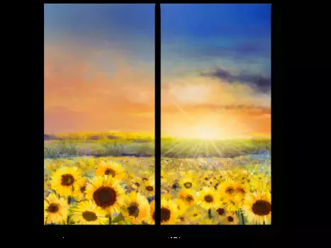 Модульная картина Picsis