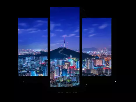 Модульная картина Picsis