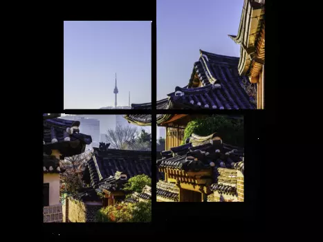 Модульная картина Picsis