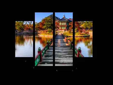 Модульная картина Picsis