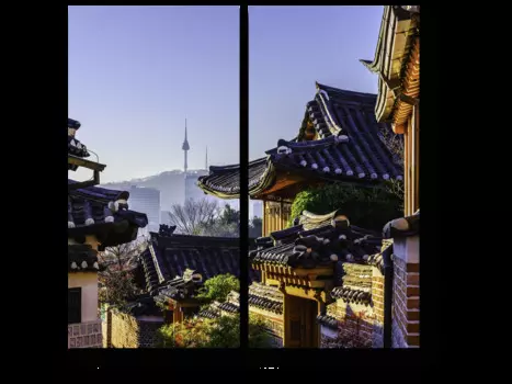 Модульная картина Picsis