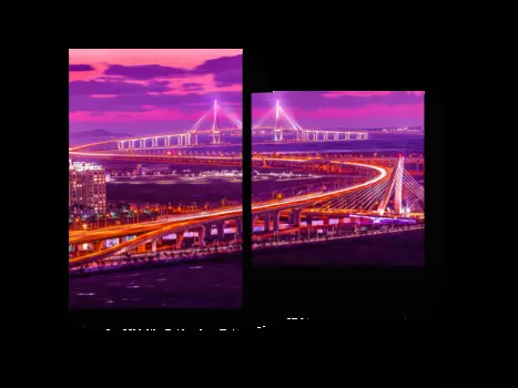 Модульная картина Picsis