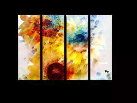 Модульная картина Picsis