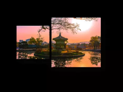 Модульная картина Picsis