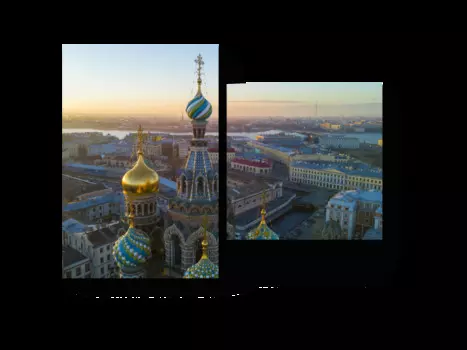 Модульная картина Picsis