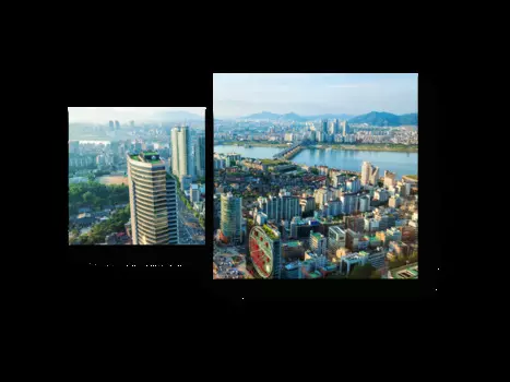 Модульная картина Picsis