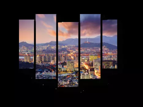 Модульная картина Picsis