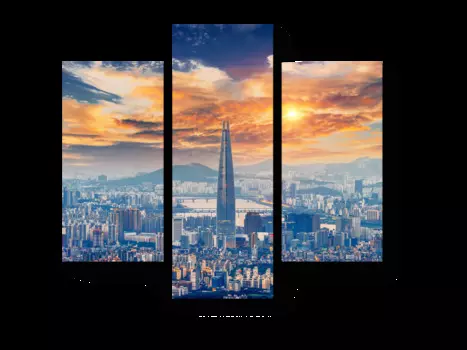 Модульная картина Picsis