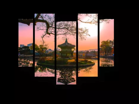 Модульная картина Picsis