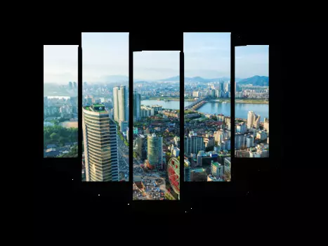 Модульная картина Picsis