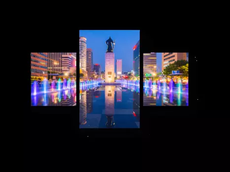 Модульная картина Picsis