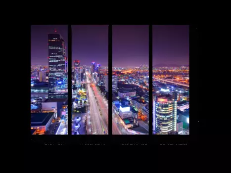 Модульная картина Picsis