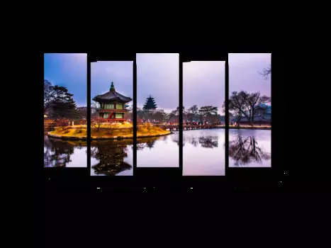 Модульная картина Picsis