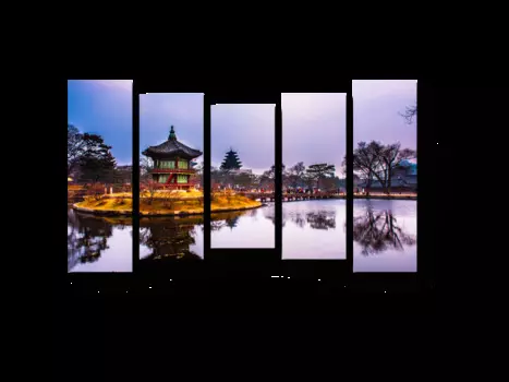 Модульная картина Picsis